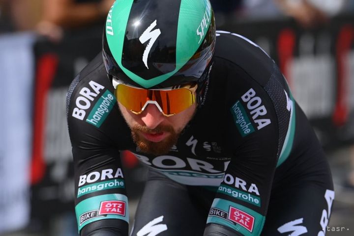 Sagan Runner-up to Ulissi in Second Stage of Giro d'Italia