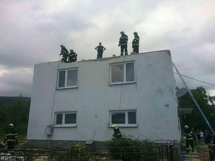 Tornado Hits Eastern-Slovak Village of Petkovce