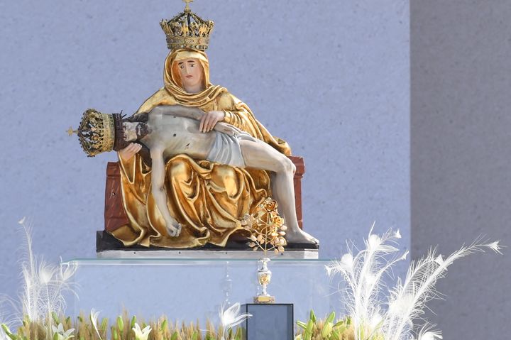 Background to Pope Francis' Mass: Our Lady of Sorrows, Patron Saint of Slovakia