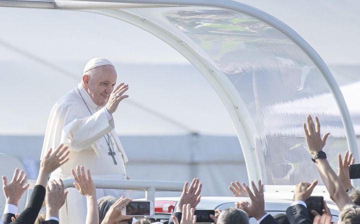 Zvolensky to Pope Francis: Peter Has Walked on Slovak Soil