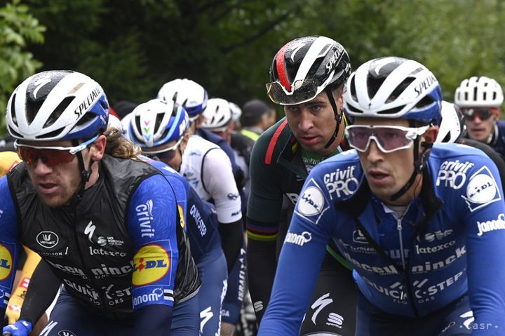 Sagan Third in 3rd Stage of Tour of Slovakia, Dons Yellow Jersey of Race Leader