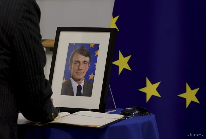 CoFoE: European Parliament Plenary Pays Tribute to David Sassoli