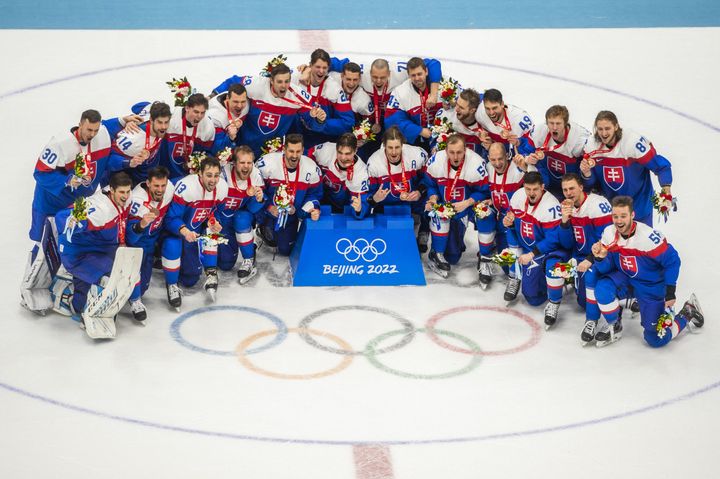 Slovak Ice-hockey Team Beats Sweden 4-0 to Claim Historic Bronze