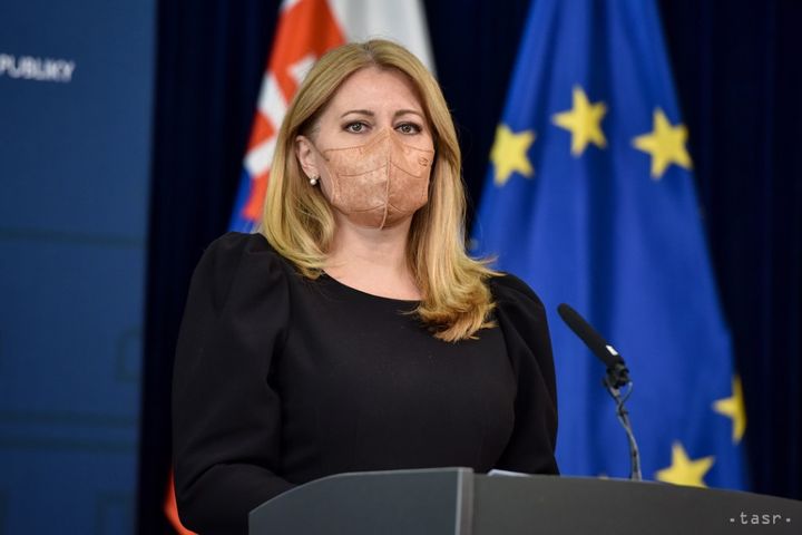 President Caputova Supports Enlarging EU to Include Ukraine