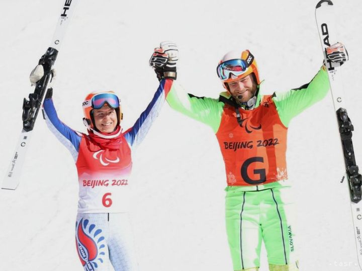 Slovak Skier Farkasova Wins Second Gold Medal at Winter Paralympics in Beijing