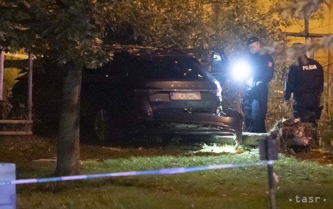 Car Crashes into Bus Stop in Centre of Bratislava, Killing at Least Four People