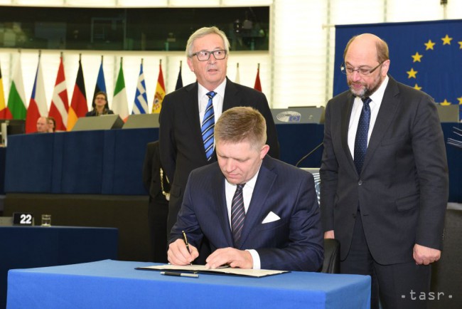 Leaders Of EU Institutions Ink Joint Declaration On Legislative Priorities